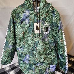 The Real Bad Man Spiritual Bass Stadium Jacket  Size Medium 