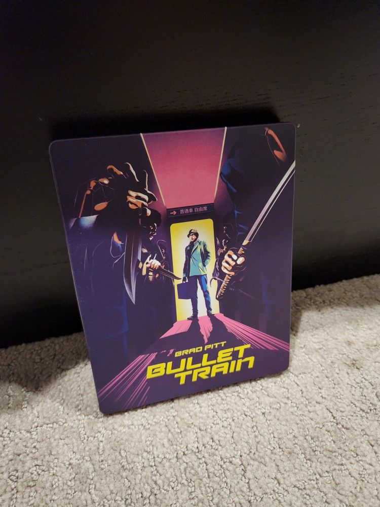 Bullet Train 4k Steelbook