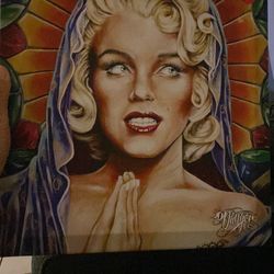 Marilyn Monroe Canvas