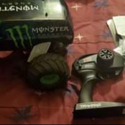 Traxxas Monster Jam Truck 1.10