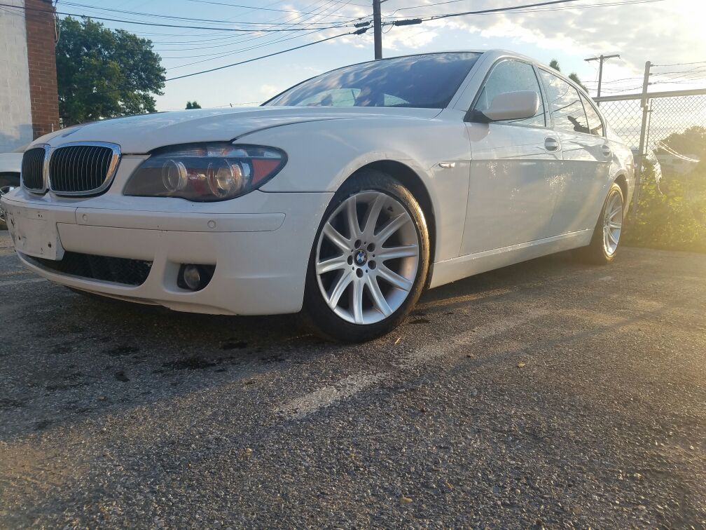 2006 BMW 750LI