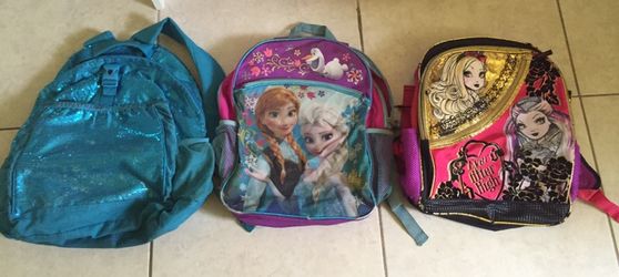 Kids backpack. Buy one, two or three.