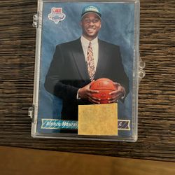 Basketball Card 