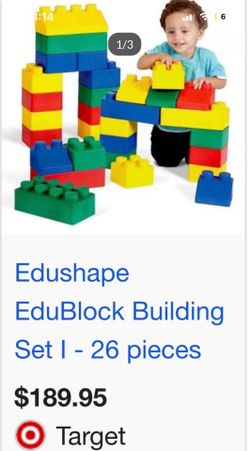 Jumbo building blocks