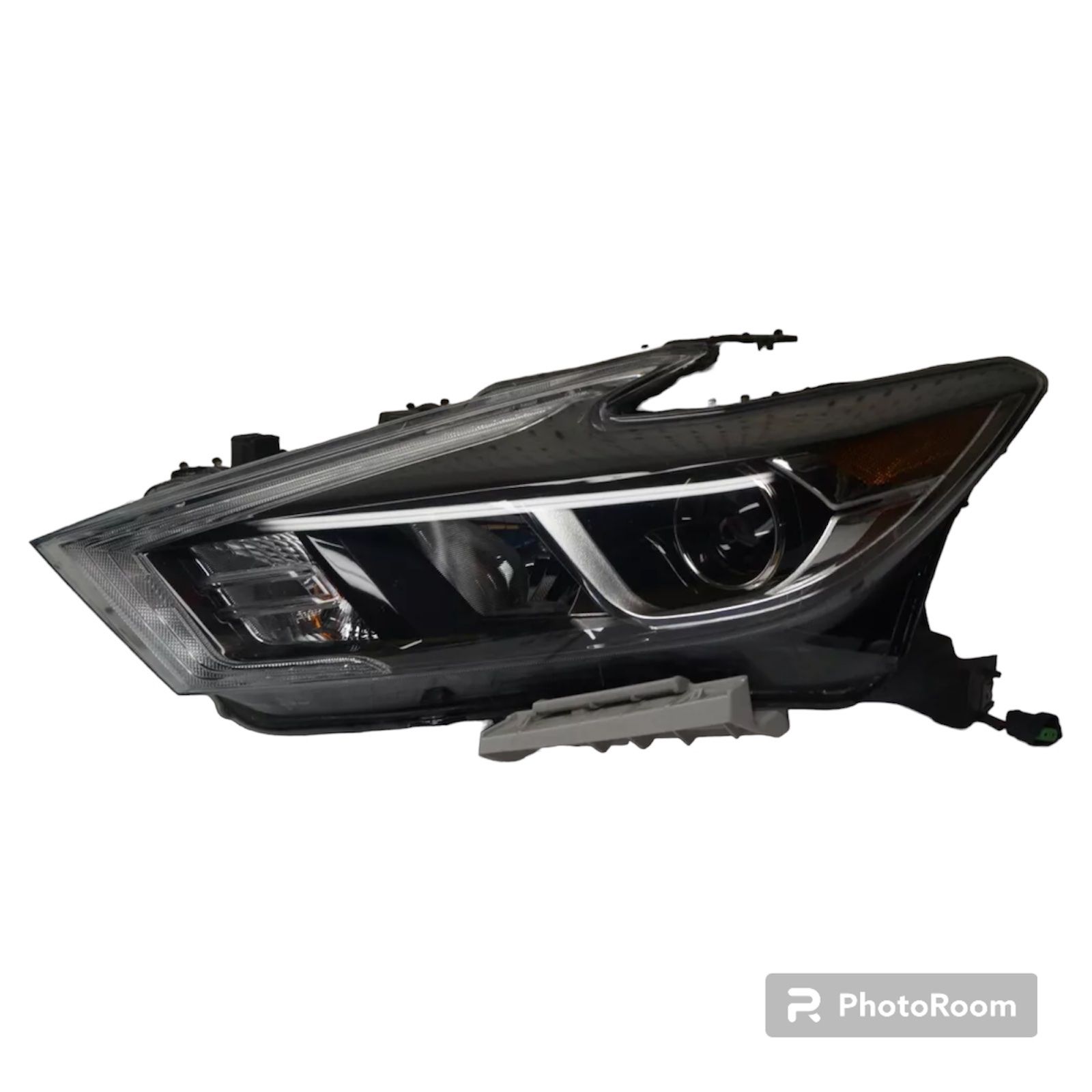 2016 2018 NISSAN MAXIMA LEFT SIDE HALOGEN HEADLIGHT DEPO