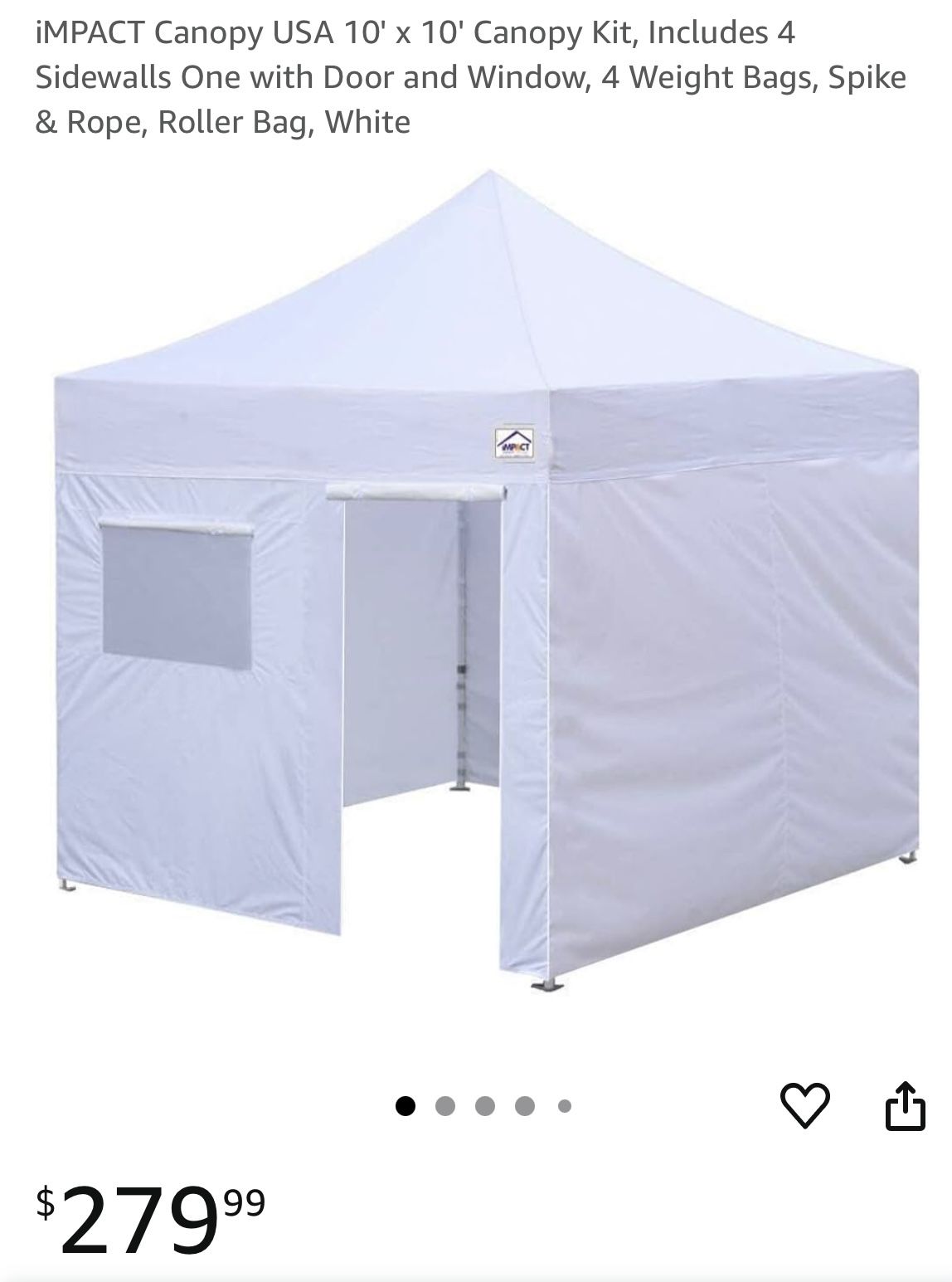 Tent 10x10