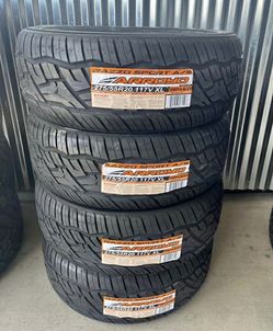 275/55/20 New Tires AT 