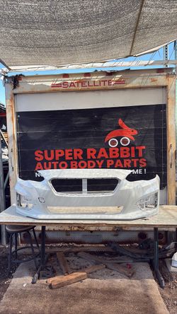 2017 Impreza Bumper Front NICE 2019