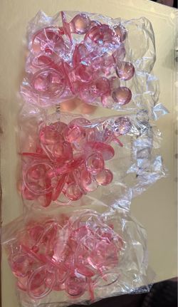 Baby shower pacifiers