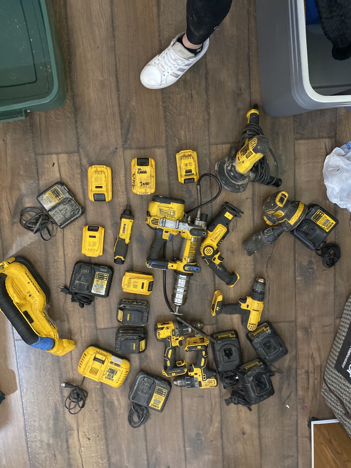DeWalt Tool Package