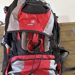 Swiss Gear Backpacking Pack