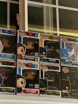 DC Funko pops