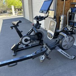 Nordictrack S22I Exercise Bike And Rower