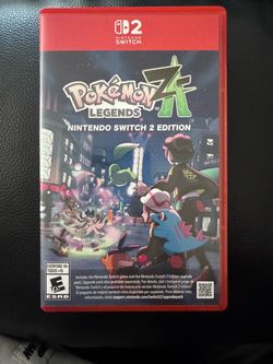 Pokémon Legends Z-A Nintendo Switch 2 Edition