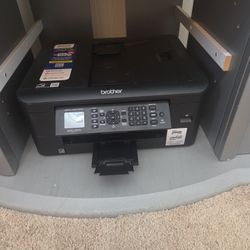 Brother MFC- J1010dw Color Printer 