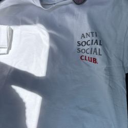 Anti Social Club T Shirt 