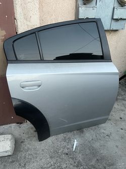 Dodge charger hellcat rear door