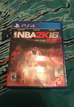 NBA 2k16