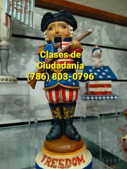 Ciudadania Americana, Ingles y Tutoria.