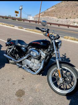 2013 Harley Davidson  Sportster 883