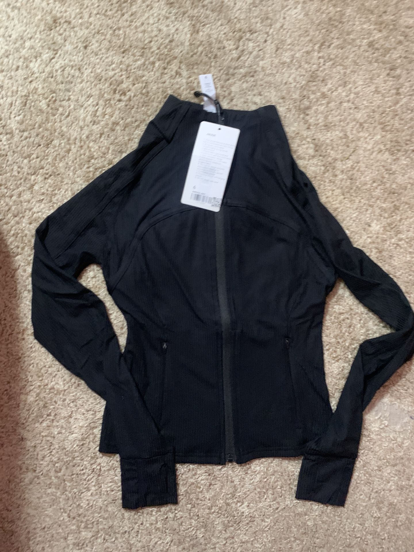 Lululemon Jacket Set (with skirt) Size 6/L