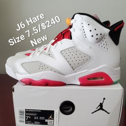 Air Jordan 6 Hare