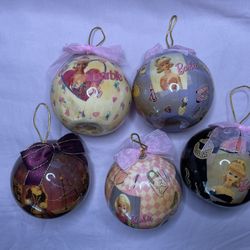 Barbie Ornaments