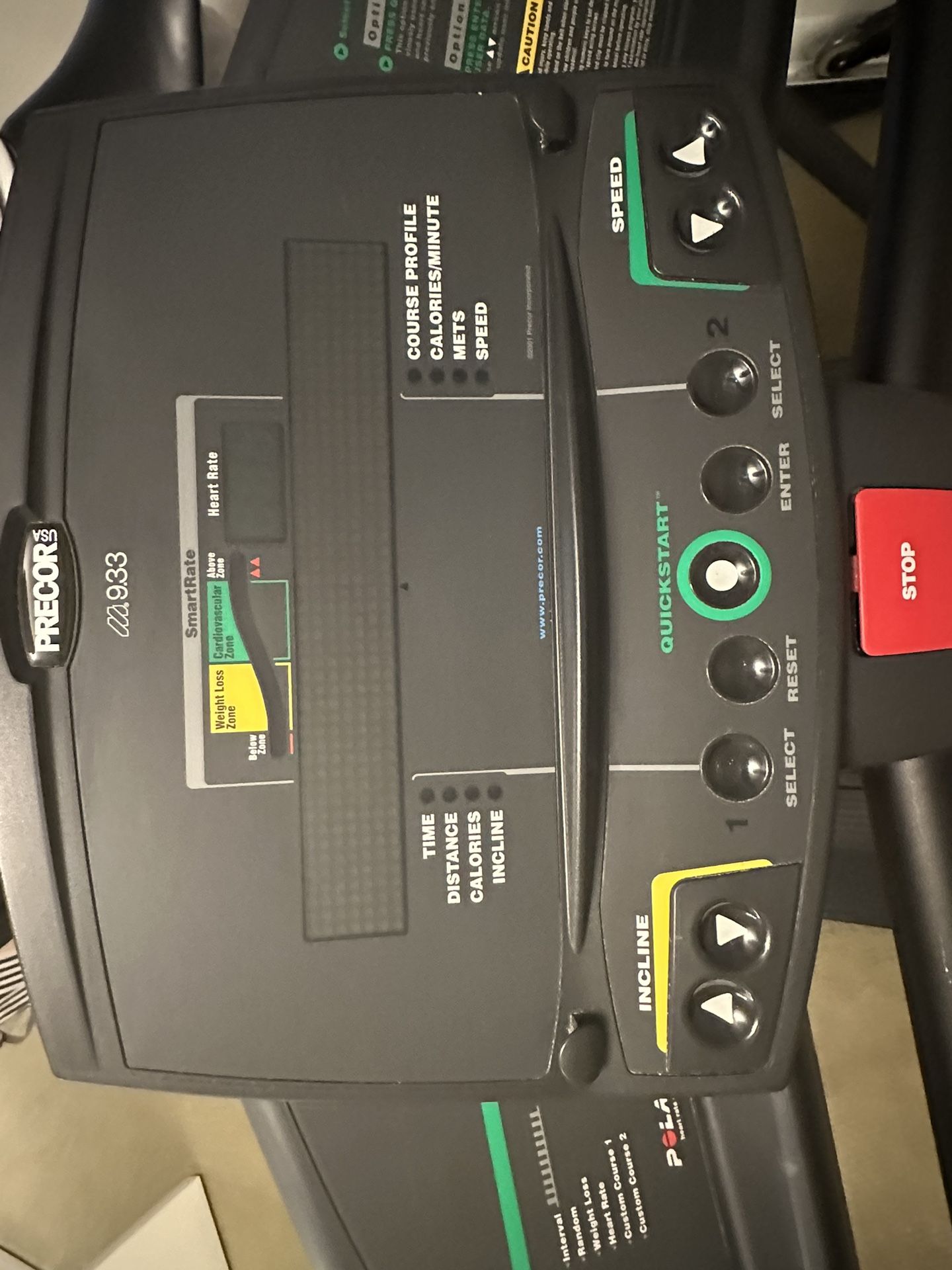 Precor 9.33 Treadmill for Sale in Chicago, IL OfferUp
