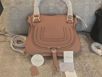 Chloè Marcie Handbag ( color - nut )
