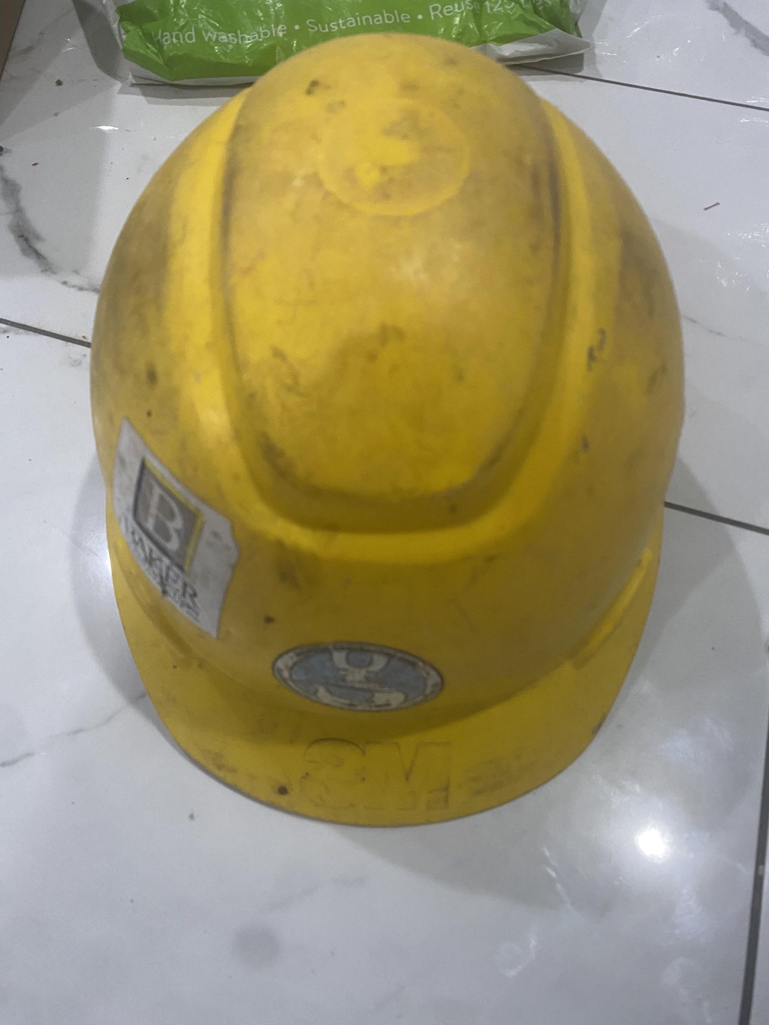 3M Hard Hat Yellow