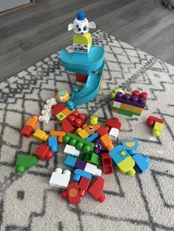 Mega blocks Slide Set 