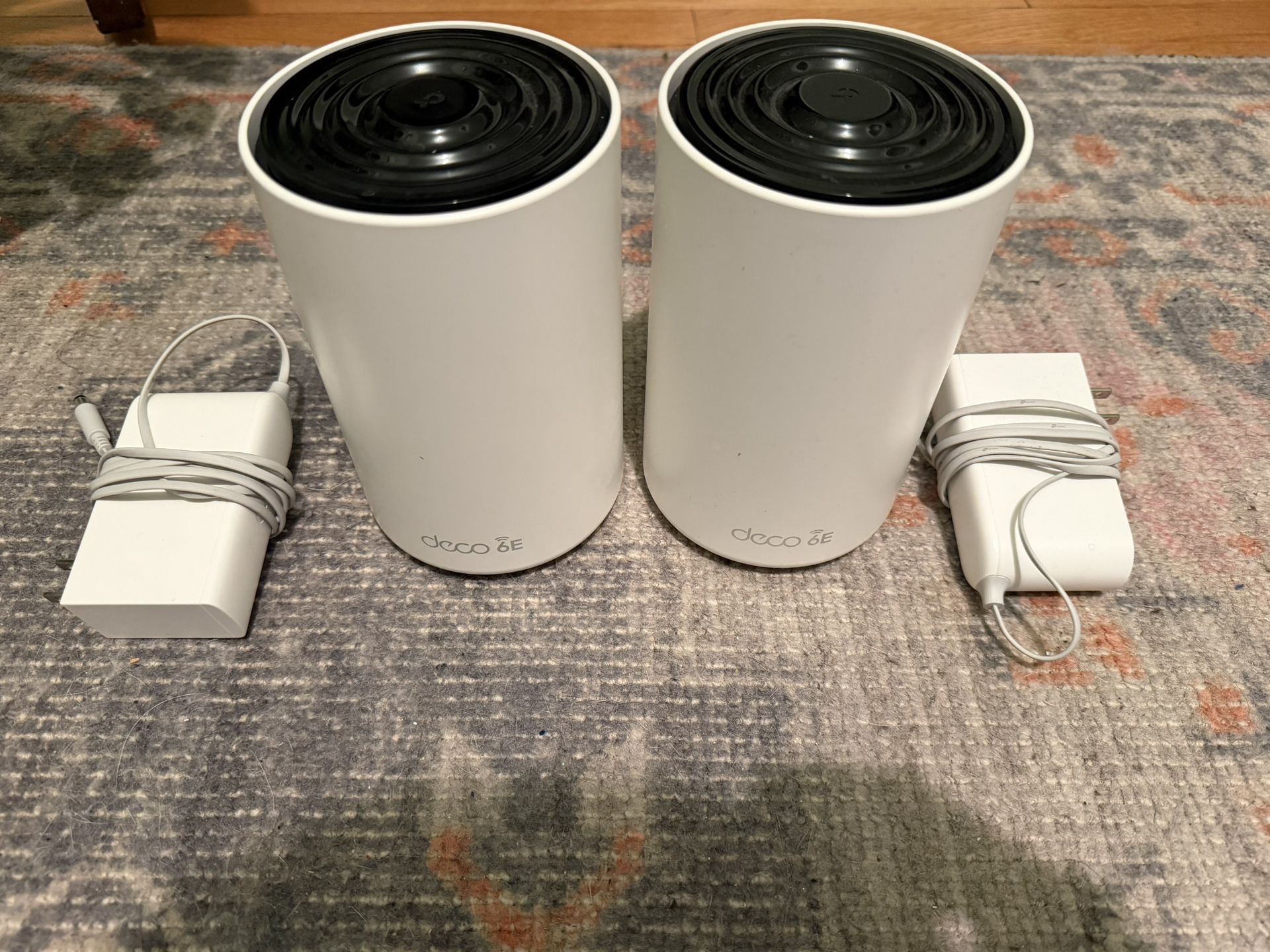 Wi-Fi 6E Mesh System (2-Pack) - TP-Link Deco XE75 AXE5400 Tri-Band