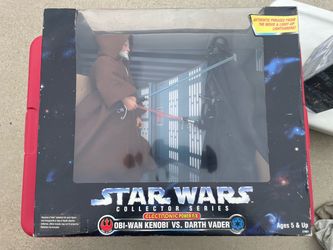 Star Wars Collector Series Obi-Wan vs Darth Vader Set