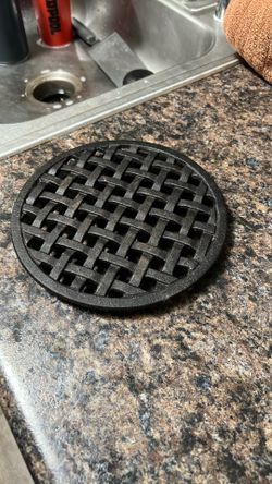 Cast Iron Trivet 10 inch