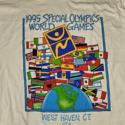 1995 Special Olympics Shirt