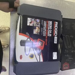 Brand New Ridgid Micro CA-25 Inspection Camera 