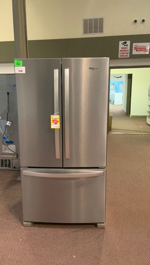 WHIRLPOOL FRIDGE today WRF540CWHZ ️ HE8 for Sale in Glendale, AZ OfferUp