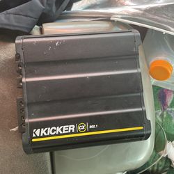 Kicker Amp Cx 600.1 RMS
