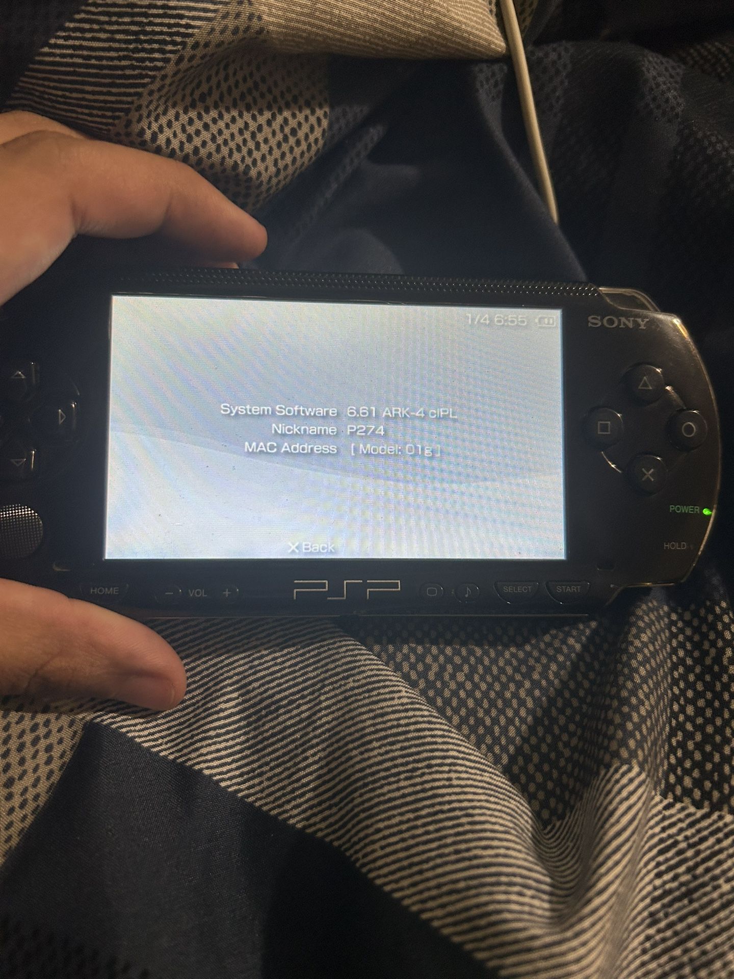 Psp 1000 Modded