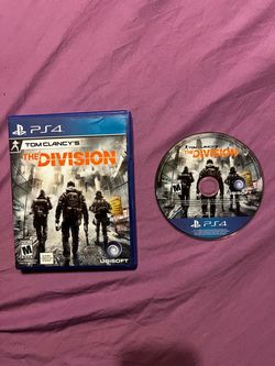Tom Clancy's The Division PS4