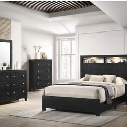 New Years Special 4 Pc Bedroom Set