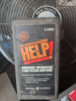 Full Power 40 Channel Help 2 way Citizens Band Radio