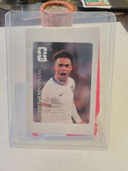 Panini FIFA World Cup Antonee Robinson United States