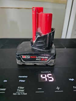 Milwaukee M12 REDLITHIUM XC 3.0Ah Battery