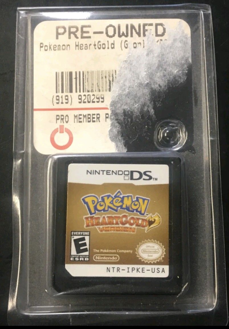 Pokémon HeartGold Authentic
