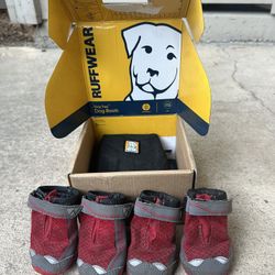 Ruffwear Grip Tex Dog Boots 2.0” (4 Boots Total)