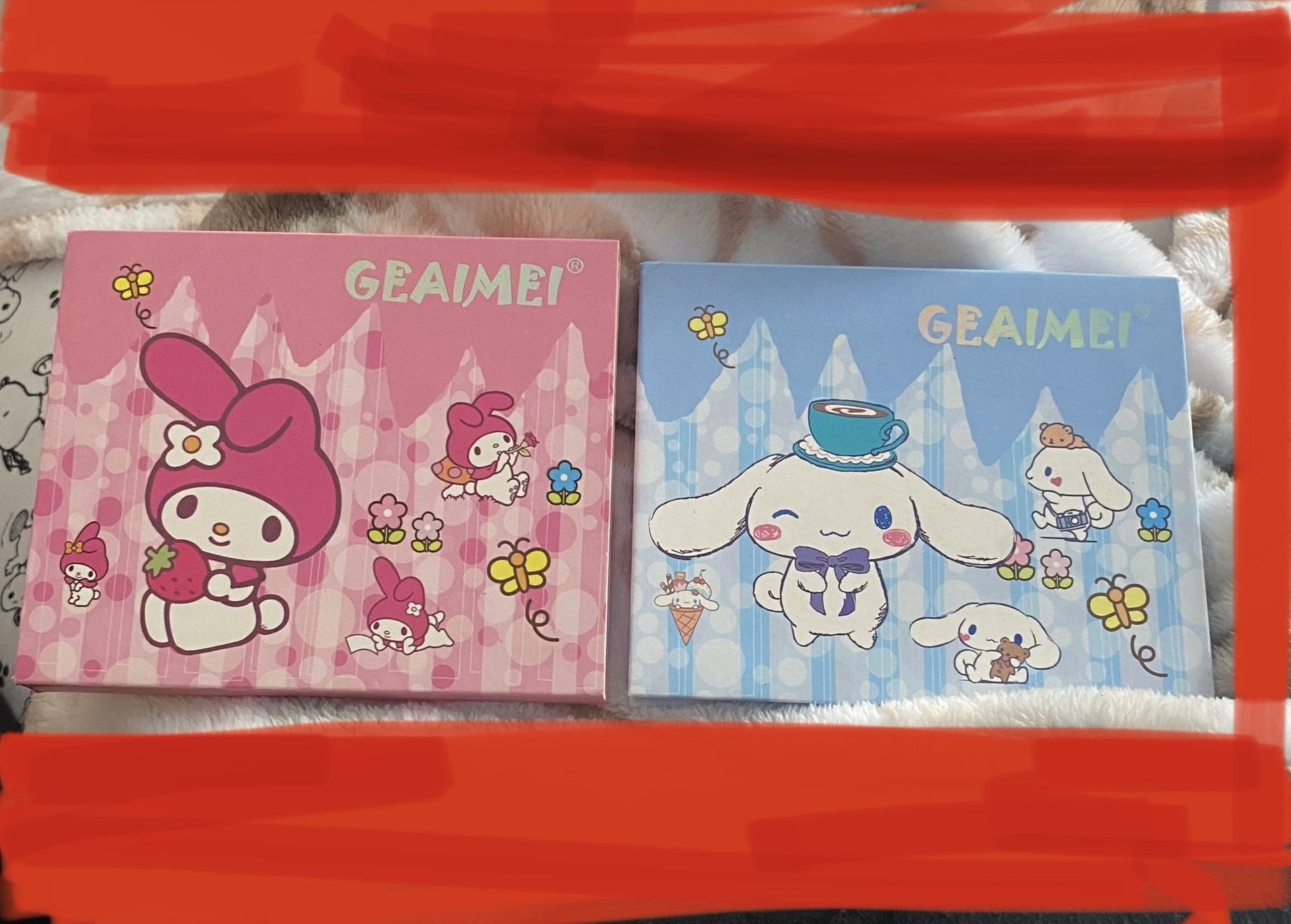 $12 Ea Sanrio Eyeshadow Palettes!!🔥🔥