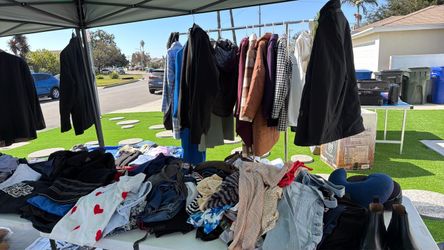 Big yard sale