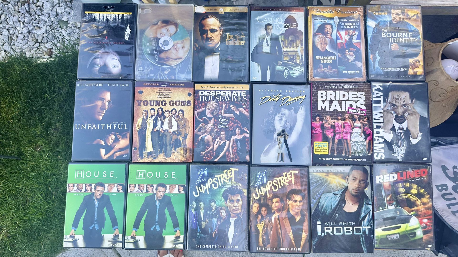 π¬ Huge DVD Movie Bundle β Classics, Comedy, Action & More! ποΈ