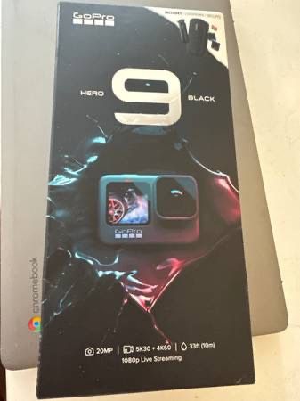 Go pro Hero 9 Black (Brand New)